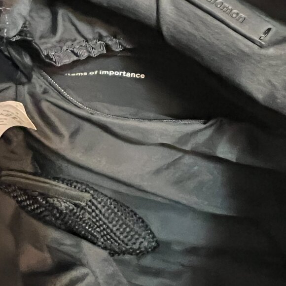 Lululemon City Adventurer Backpack Mini Gray Drawstring Flap Zip Gym Travel Bag - Picture 8 of 15